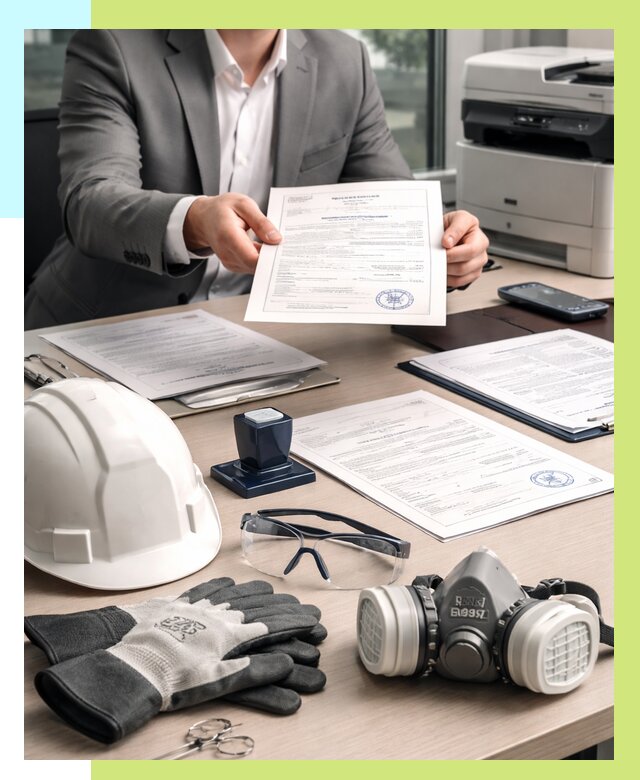 Сертификация СИЗ в Климовске от 15192 р. | Алешин-Клс оформить