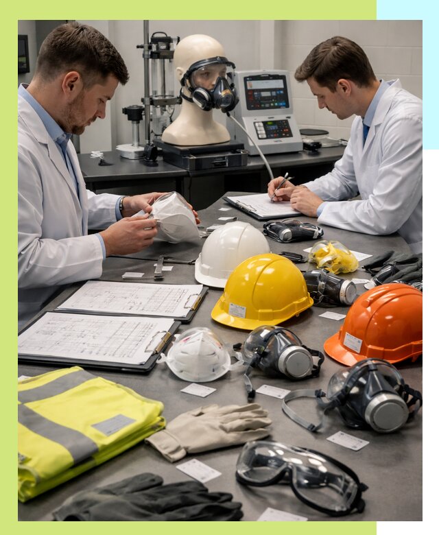 Сертификация средств индивидуальной защиты в Климовске