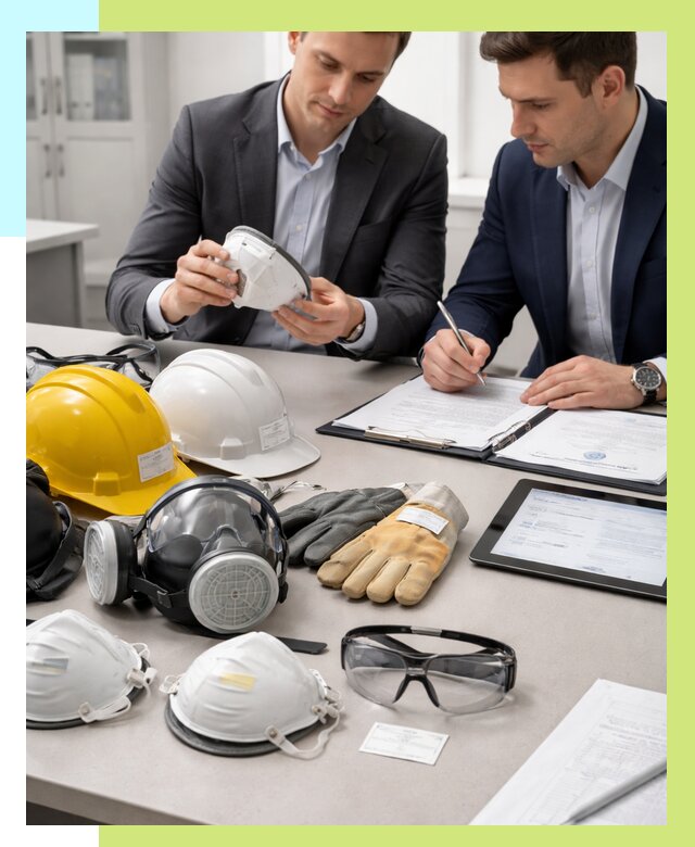 Сертификация СИЗ под ключ в Климовске от 15192 р. | Алешин-Клс