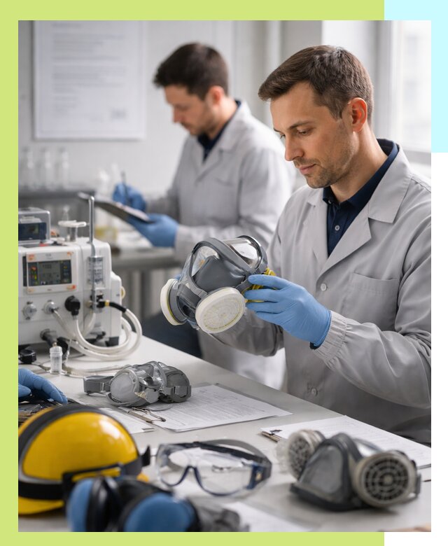 Сертификация средств индивидуальной защиты в Климовске