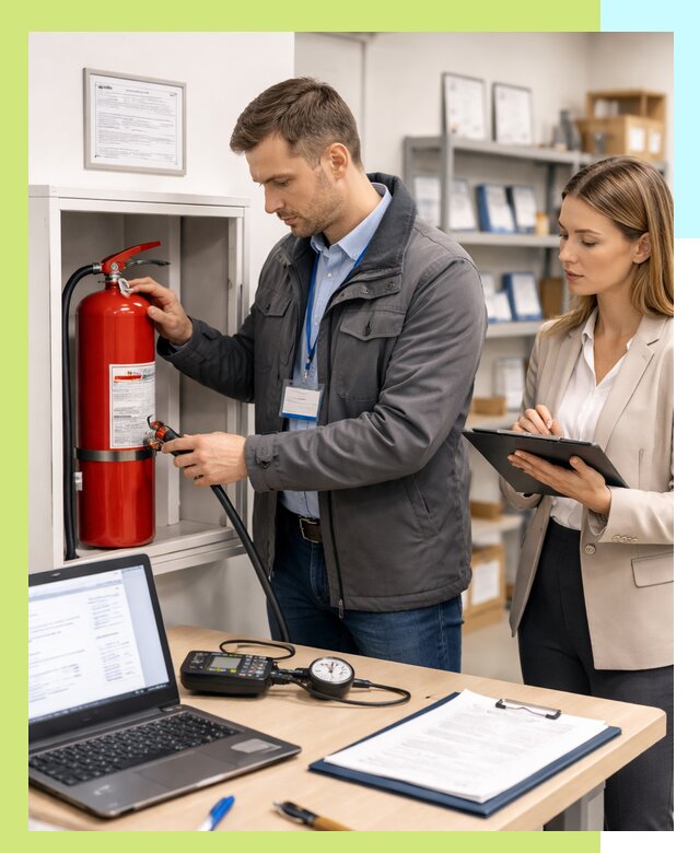 Сертификация пожарного оборудования и средств пожаротушения в Климовске