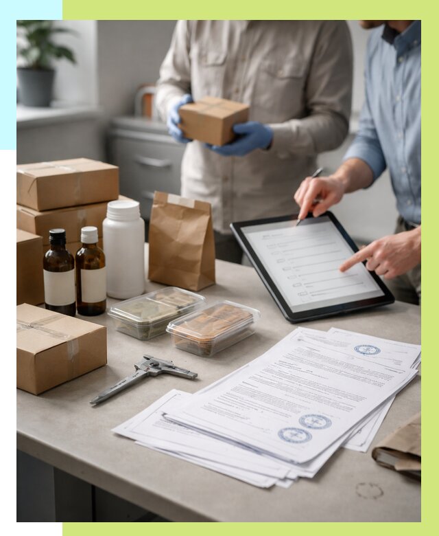 Сертификация упаковки в Климовске от 25320 р. | Алешин-Клс