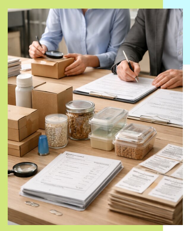 Сертификация упаковки, материалов и их маркировки в Климовске