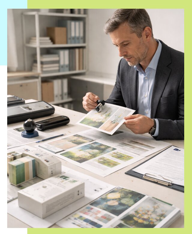 Сертификация полиграфической продукции в Климовске от 12154р.|Алешин-Клс