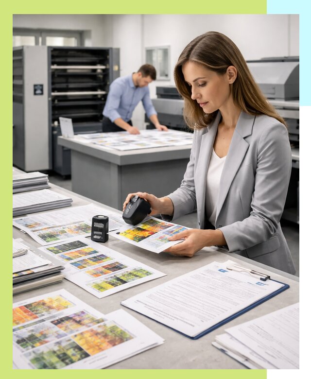 Сертификация полиграфической продукции в Климовске по стандартам