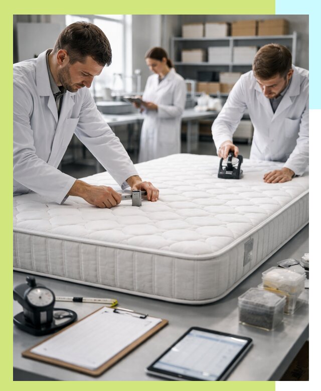 Сертификация матрасов в Климовске, оформление сертификатов соответствия