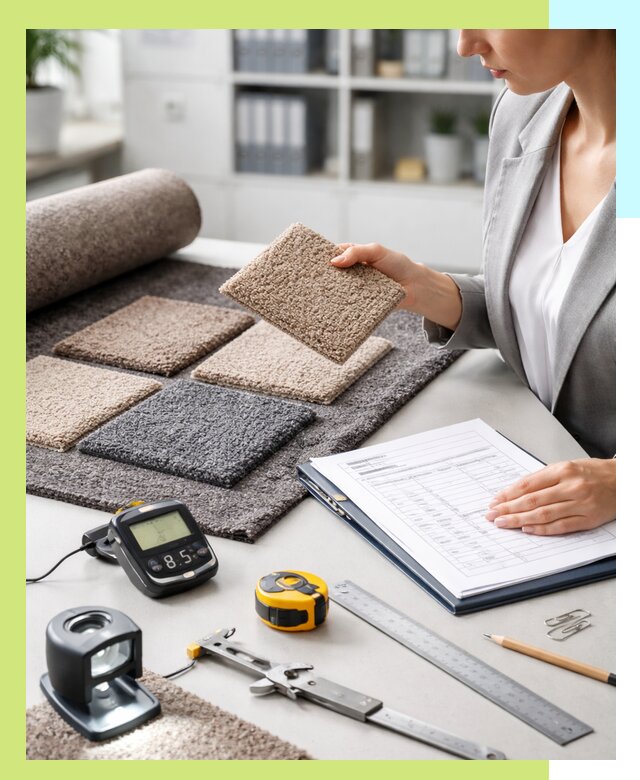 Сертификация ковролина и получение сертификатов в Климовске