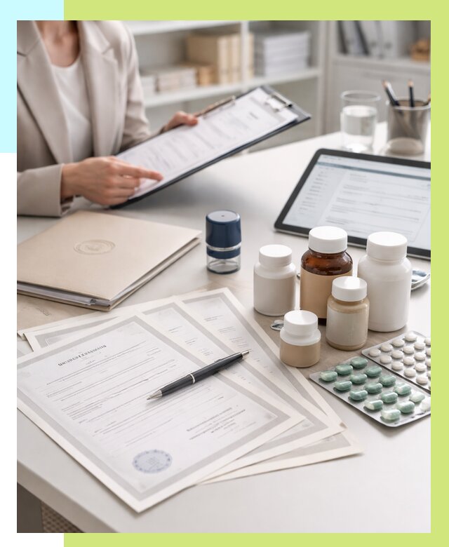 Сертификация БАД и СГР на бады в Климовске от 25320 р. | Алешин-Клс