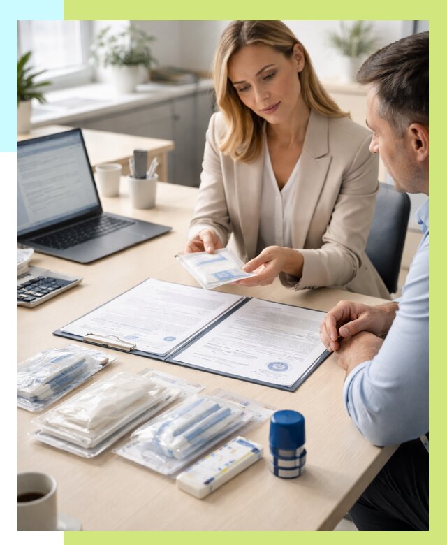 Сертификация медицинских изделий в Климовске от 35448 р. | Алешин-Клс