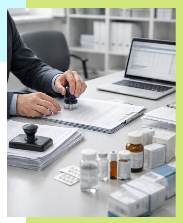 Сертификация лекарств в Климовске от 151920 р. | Алешин-Клс