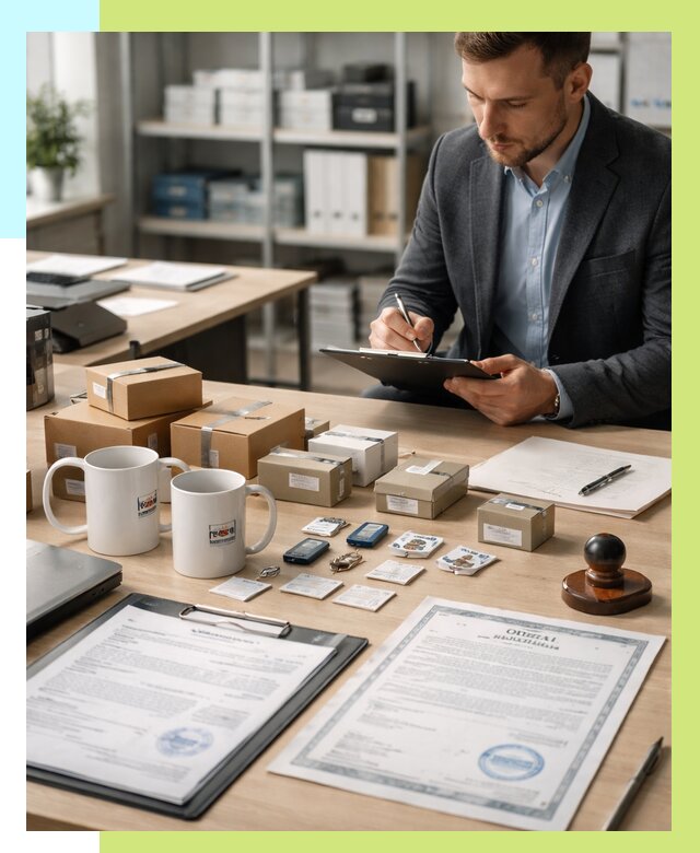 Сертификация сувениров в Климовске от 12154 р. | Алешин-Клс