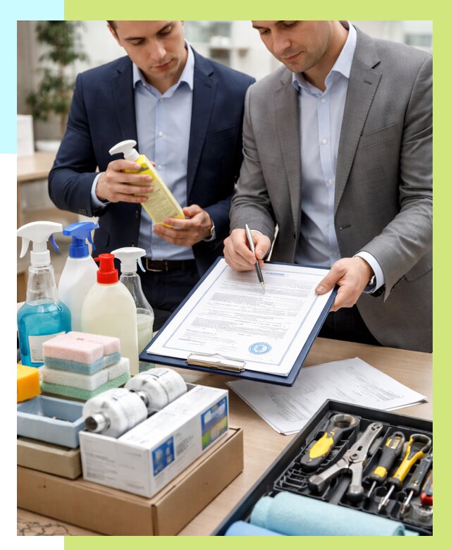 Сертификация хозяйственных товаров в Климовске, от 18230 р. |Алешин-Клс