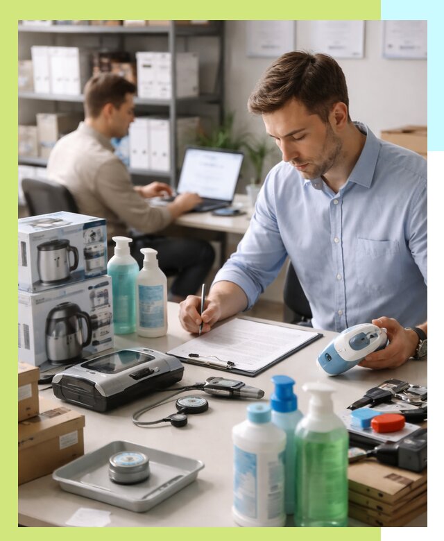 Сертификация хозяйственных товаров в Климовске — оформление документов