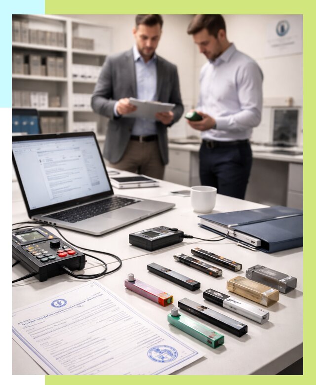 Сертификация электронных сигарет в Климовске от 20256 р. | Алешин-Клс