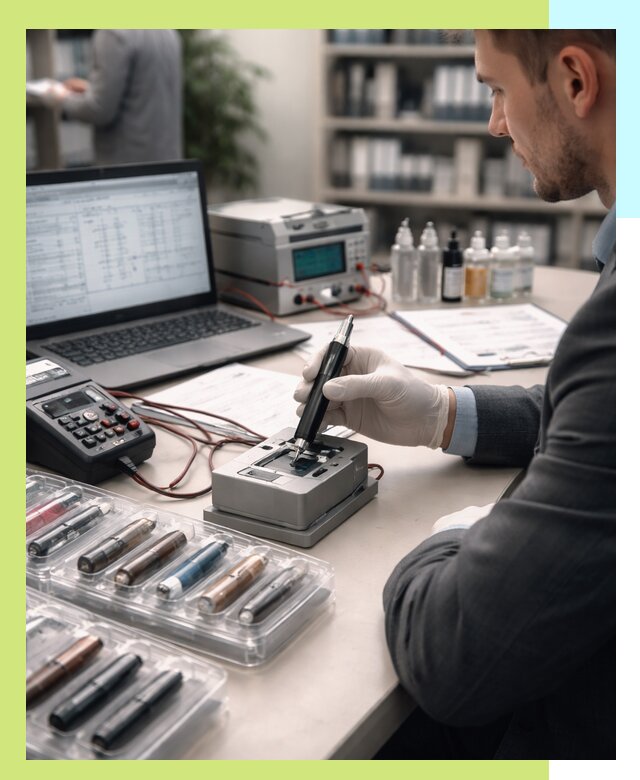 Сертификация электронных сигарет и вейпов в Климовске