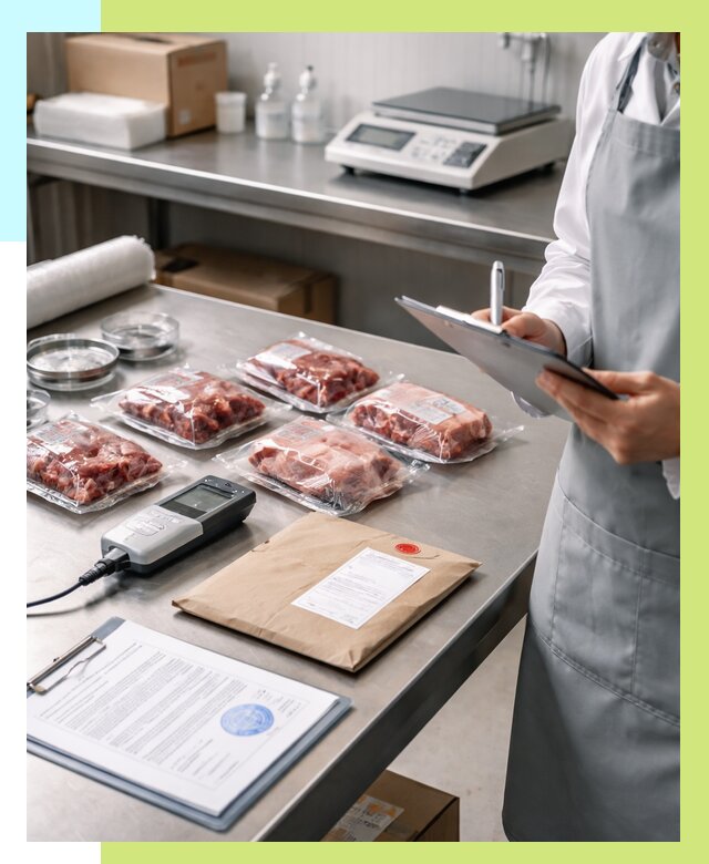 Сертификат на мясо и декларация в Климовске от 8609 р. | Алешин-Клс