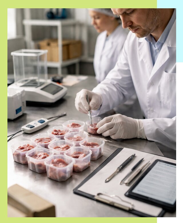 Комплексная сертификация мяса и мясной продукции в Климовске