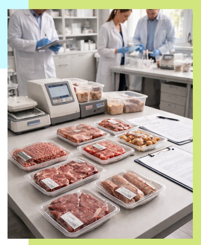 Сертификация мясной продукции в Климовске от 20256 р. | Алешин-Клс