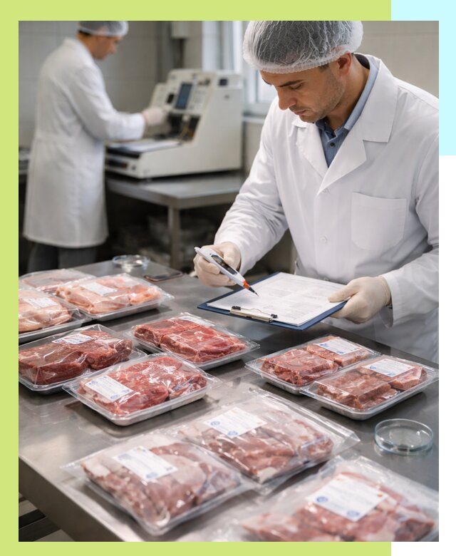 Сертификация мясной продукции и маркировка в Климовске