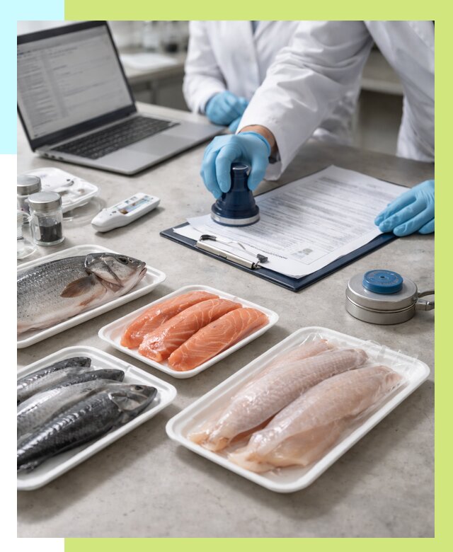 Сертификация рыбы и сертификат в Климовске от 15192 р. | Алешин-Клс