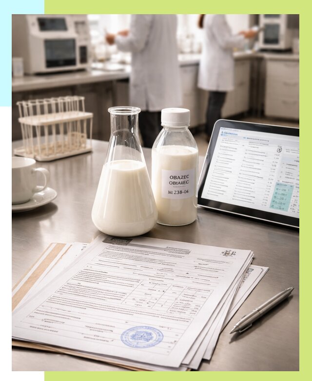 Сертификация молока и продукции в Климовске от 12154 р. | Алешин-Клс