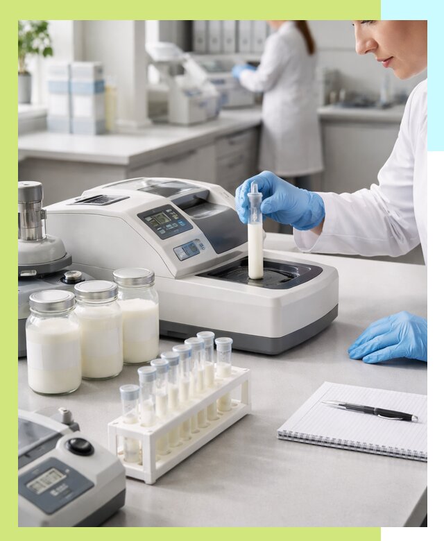 Сертификация молока и молочной продукции в Климовске под ключ