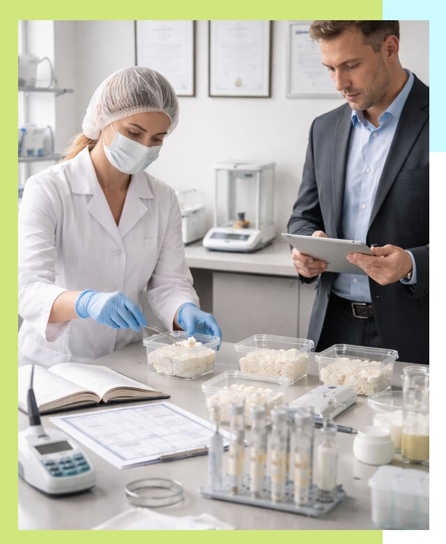 Сертификация творога и получение сертификата в Климовске