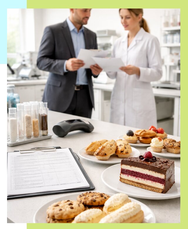 Сертификация кондитерских изделий в Климовске от 25320 р. | Алешин-Клс