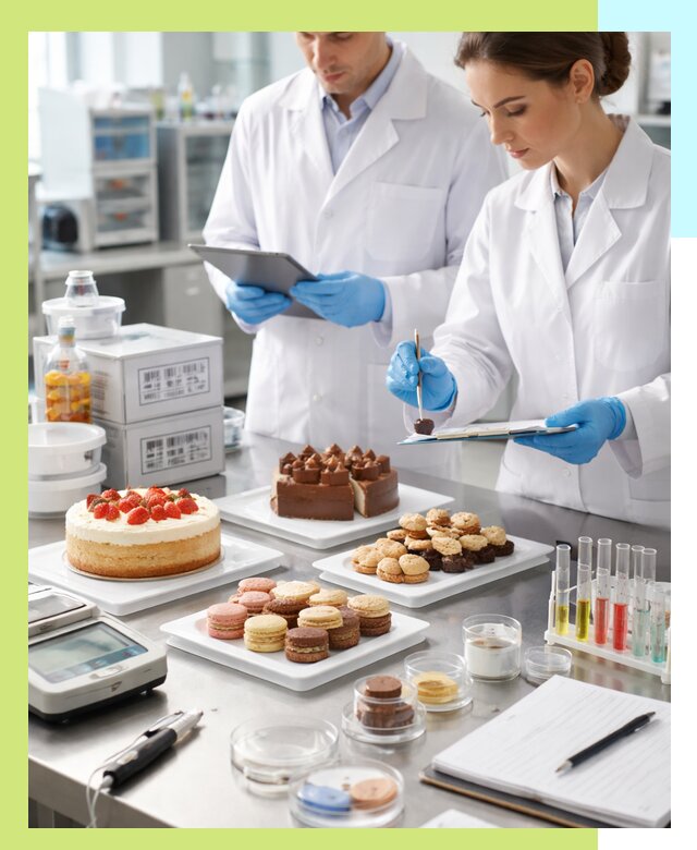 Сертификация кондитерских изделий и декларация соответствия в Климовске