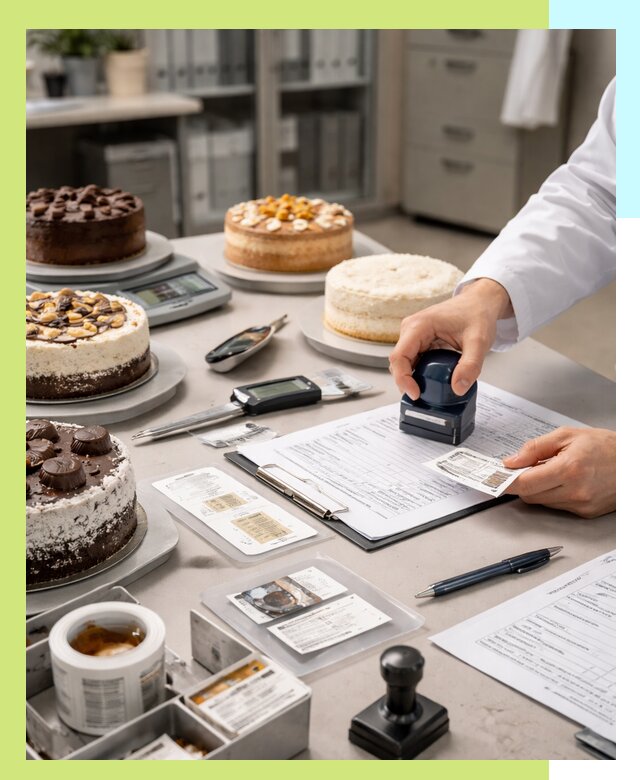 Сертификация тортов и кондитерских изделий в Климовске