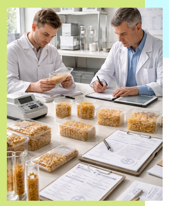 Сертификация макаронных изделий и технологической документации в Климовске