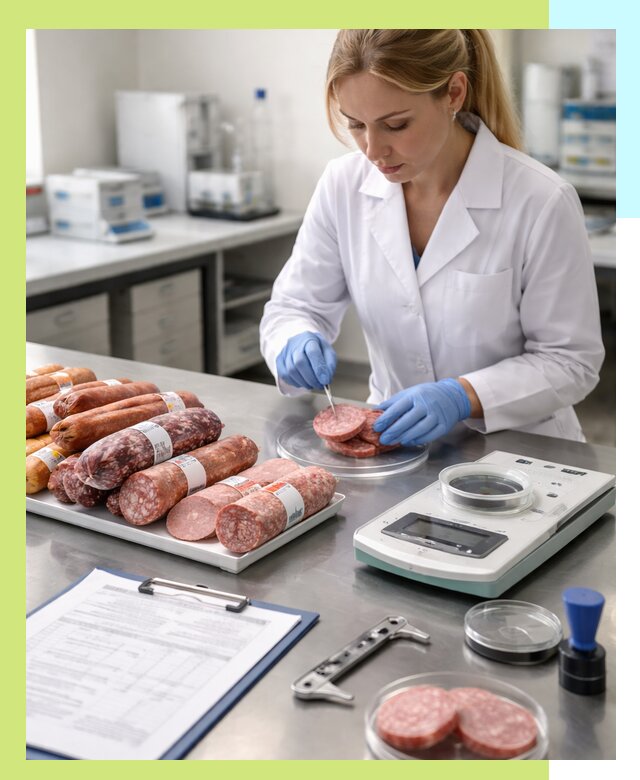 Сертификация колбасных изделий в Климовске подтверждение качества