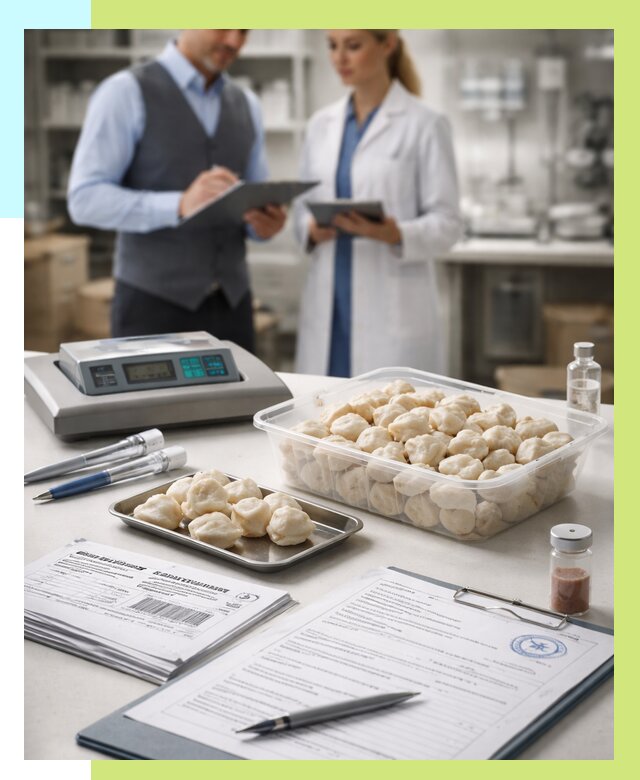 Сертификация пельменей в Климовске от 15192 р. срочно | Алешин-Клс