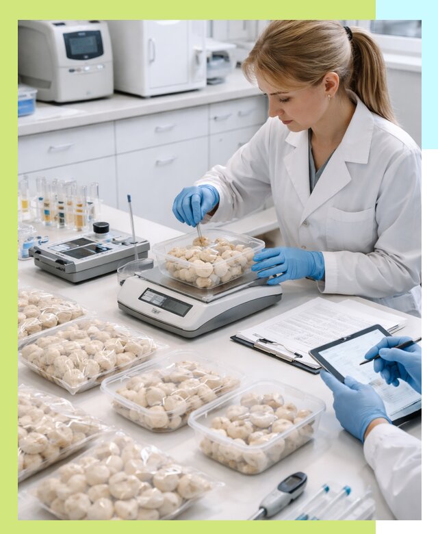 Сертификация пельменей и мясных полуфабрикатов в Климовске