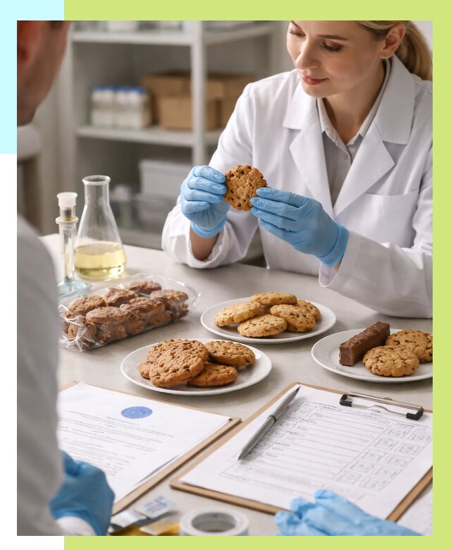 Сертификация печенья в Климовске от 8609 р. | Центр Алешин-Клс