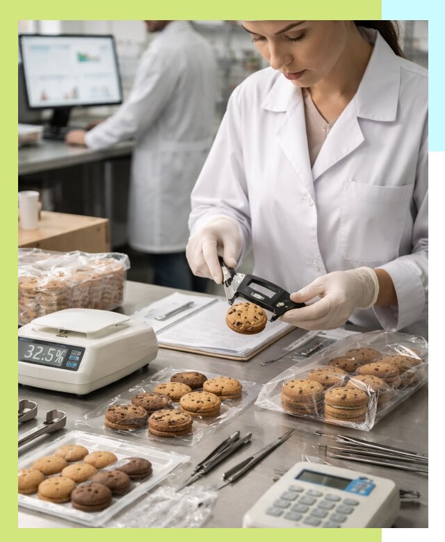 Сертификация печенья в Климовске, оформление документов и экспертиза