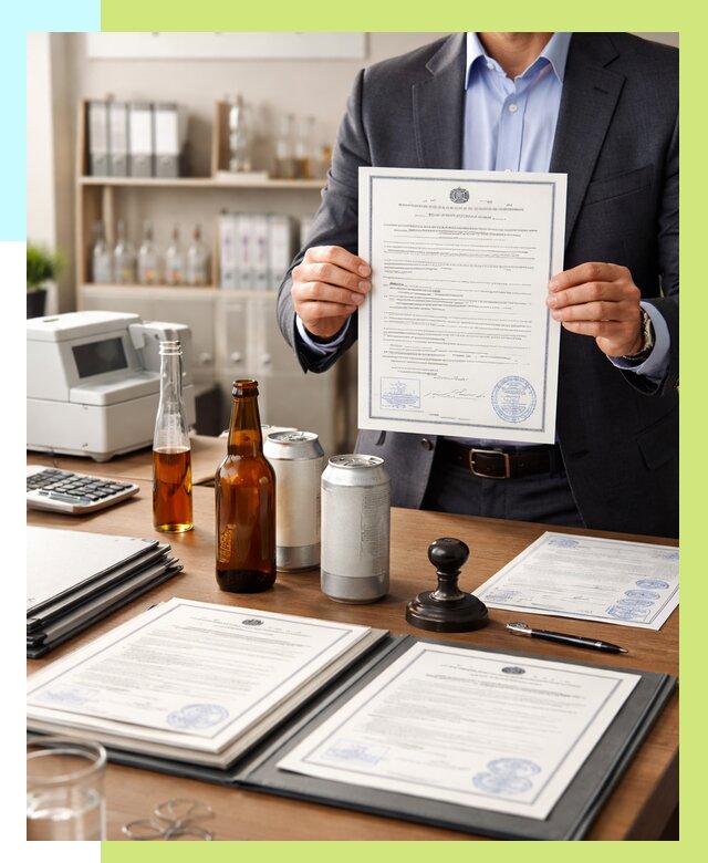 Сертификация пивной продукции в Климовске от 25320 р. | Алешин-Клс