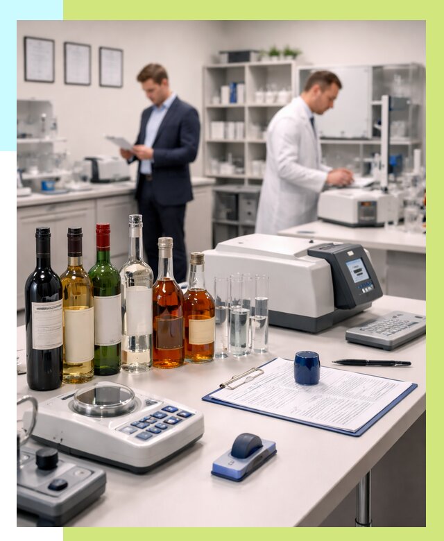 Сертификация алкогольной продукции в Климовске от 25320 р. | Алешин-Клс