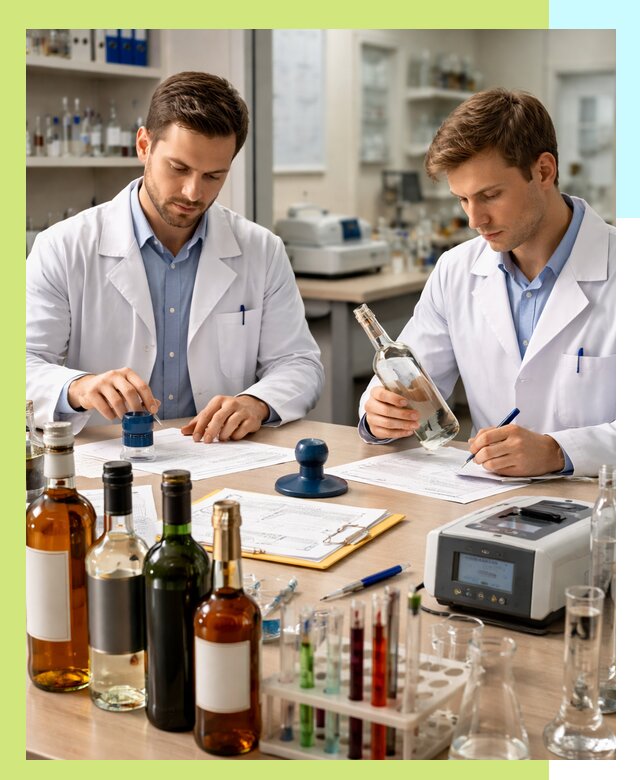 Сертификация алкогольной продукции в Климовске срочно и законно