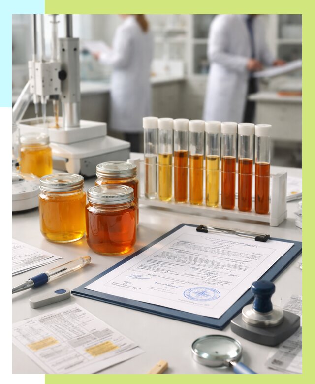 Сертификация меда в Климовске от 7596 р. под ключ | Алешин-Клс