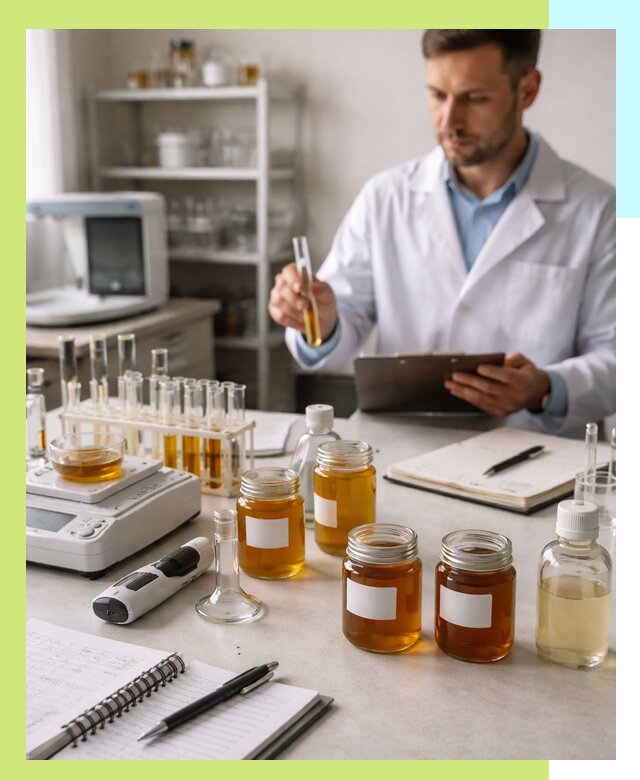 Сертификация меда, подтверждение качества и безопасности в Климовске