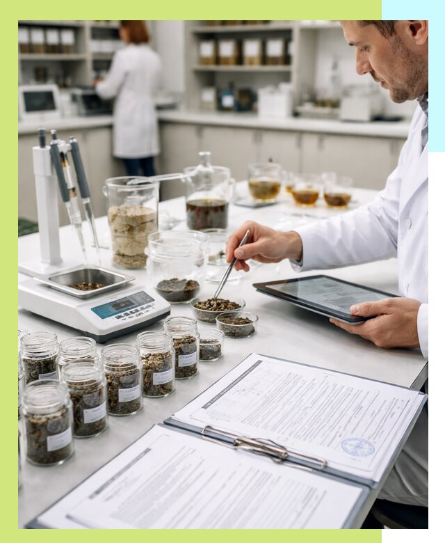 Сертификация чая и оформление подтверждающих документов в Климовске