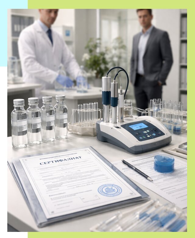 Сертификат на воду, ТУ и паспорт в Климовске от 15192 р. | Алешин-Клс