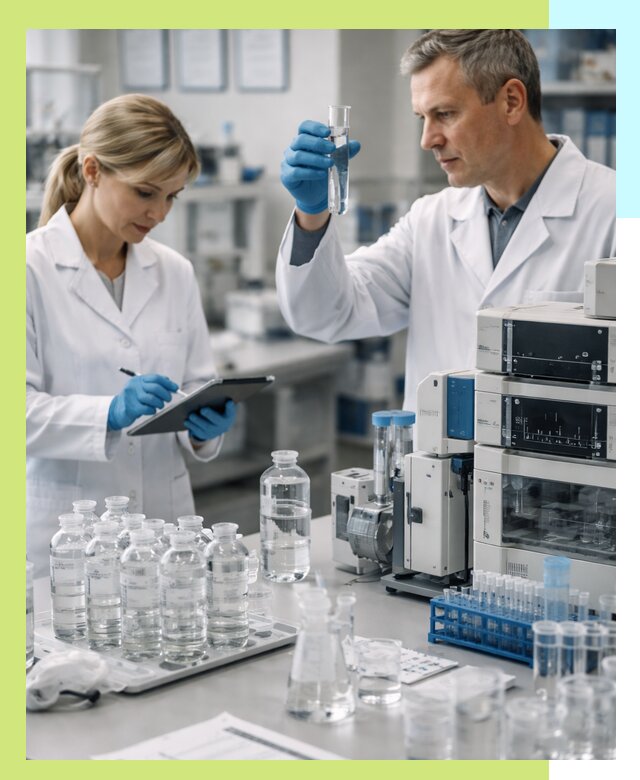 Сертификация воды подтверждение качества и безопасности в Климовске