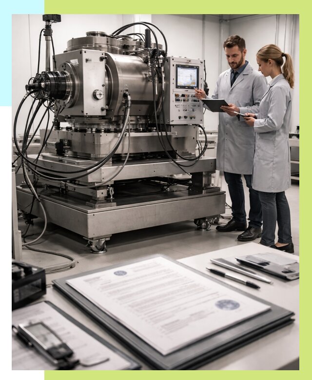 Сертификация оборудования в Климовске от 20256 р. | Алешин-Клс