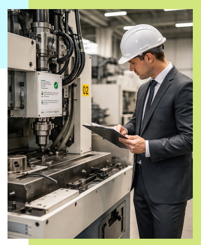 Сертификация машин и оборудования в Климовске от 20256 р. | Алешин-Клс