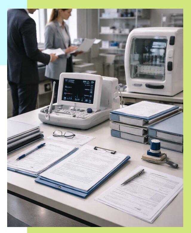 Сертификация медицинского оборудования в Климовске, 86088 р. Алешин-Клс