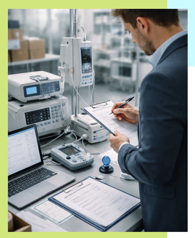 Сертификация медицинского оборудования в Климовске под ключ