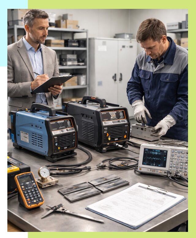 Сертификация сварочного оборудования в Климовске от 18230 р.|Алешин-Клс