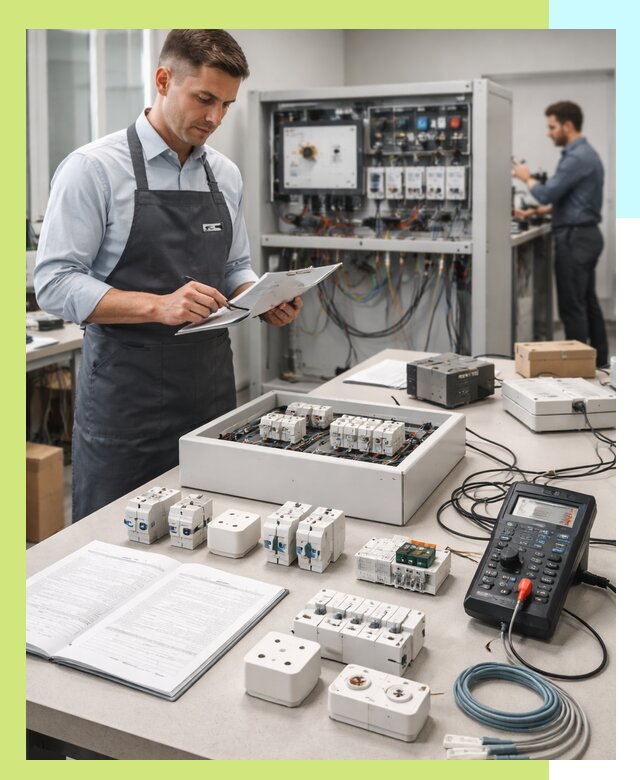 Сертификация низковольтного оборудования для поставок в Климовске